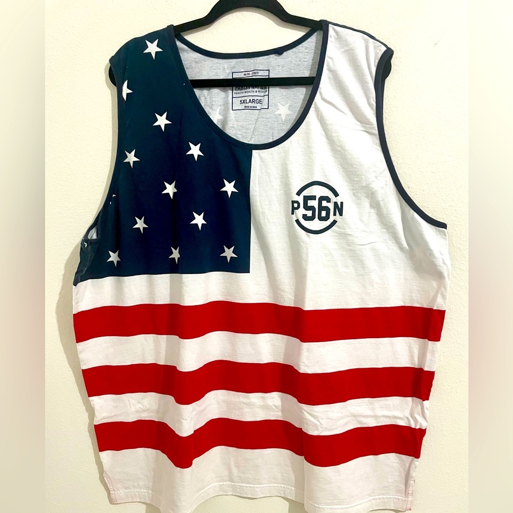 American Flag Tank Top